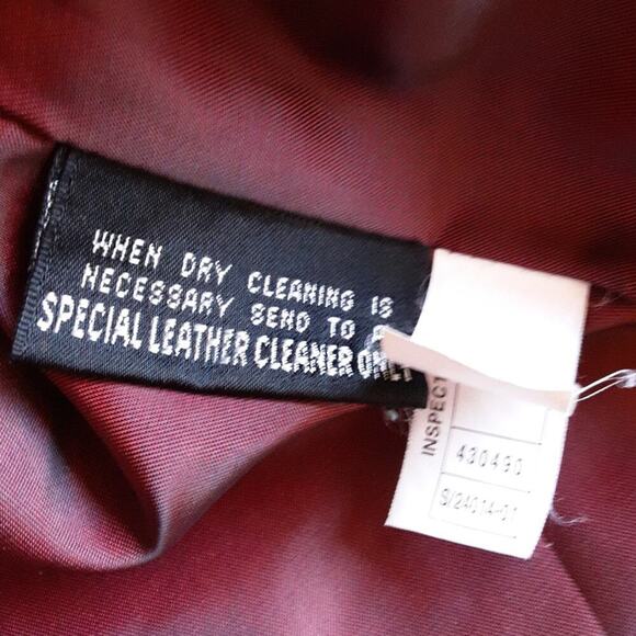 Wilson's Leather Vintage Black Midi Trench Coat 1980 Women's Medium Perfect - Picture 10 of 11